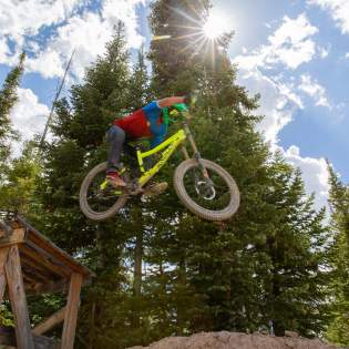 Mountain Biking