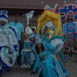 Mardi Gras Indians of Lafayette