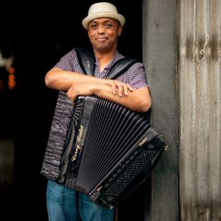 Corey Ledet - Zydeco Musician