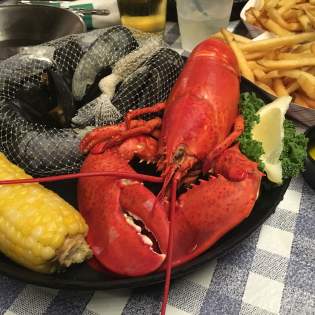 Lobster platter