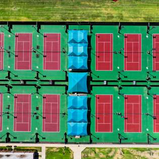 OU Tennis Courts