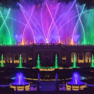 Festival of Fountains at Longwood