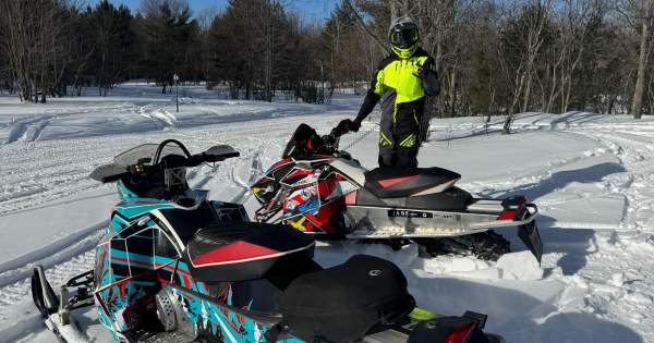 Winter Adventure in Grayling, MI: Ski, Ride, Then Refuel