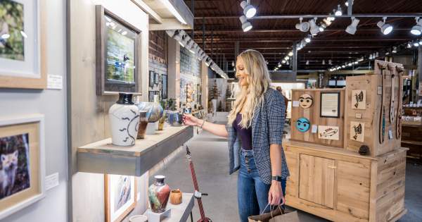 Northern Michigan Arts & Culture:  Why AuSable Artisan Village in Grayling Belongs on Your Itinerary