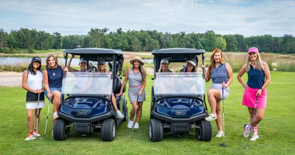 Why Women's Golf Trips are Taking Off