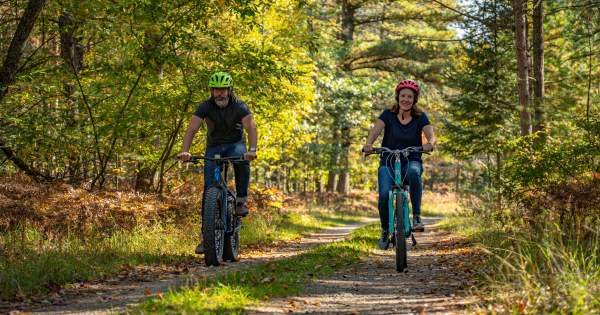 Northern Michigan Biking Routes: Grayling and the Iron Belle Trail