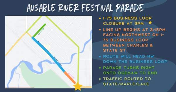 AuSable River Festival Parade