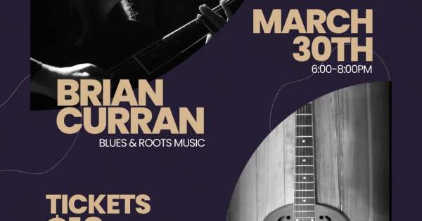 Brian Curran Blues Enthusiast