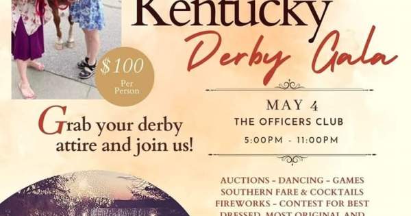 Kentuckey Derby Gala