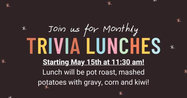 Trivia Lunches