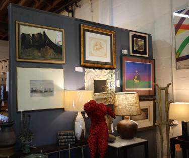 Paintings and Antiques