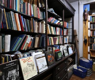 Shelves of Books