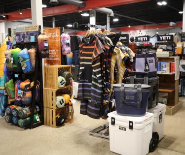 Interior View of Merchandise