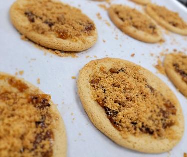 Peach Cobble Cookie