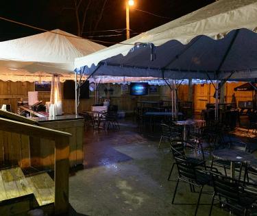 The Paddock bar & patio