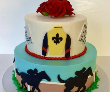 Martine's Horse Cake Race