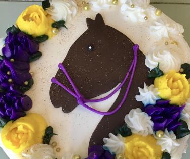 Martine's Horse Cake