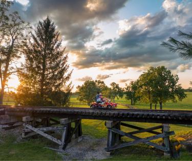 Rail Explorers: Bluegrass - Experience Horse Country