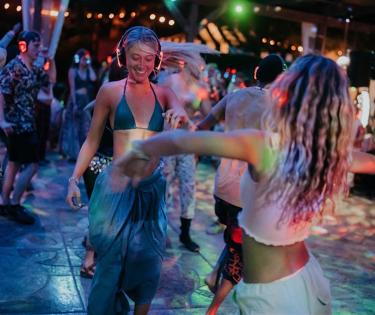Silent Disco Dancers