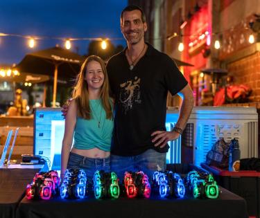Silent disco owners