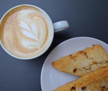 Coffee & Scone