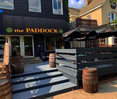 The Paddock bar & patio