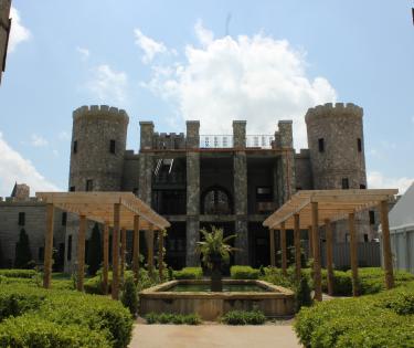 Exterior Back of KY Castle