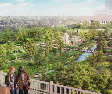 Gatton Park rendering