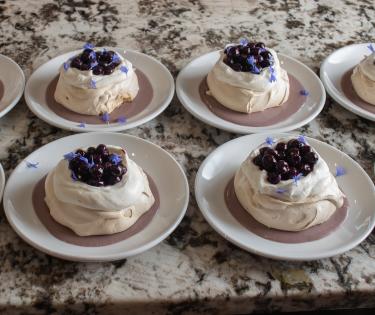 Seasonal Dessert