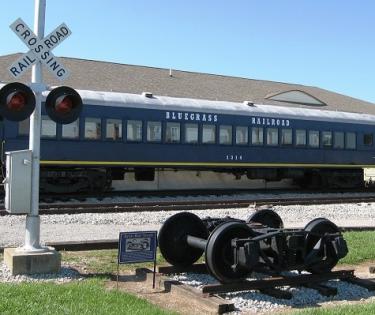 Rail Car: Bluegrass Railroad Museum
