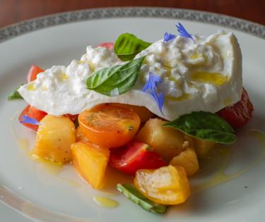Seasonal First Courses