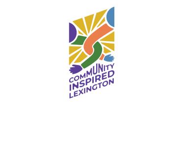 Community Inspired Lexington Logo