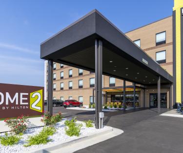 Home2 Suites Lexington - Keeneland / Airport Front View