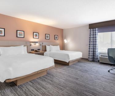 Double Queen Bedroom