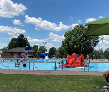 Pool at Castlewood