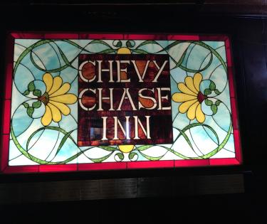 Stain Glass Sign