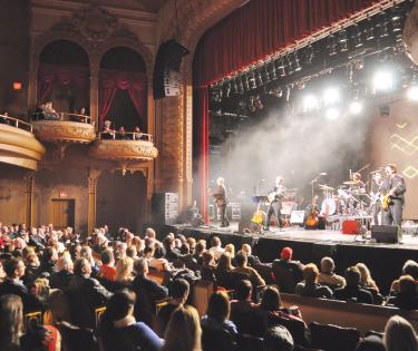 Concert at Lexington Opera House