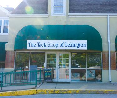 The Tack Shop of Lexington Front