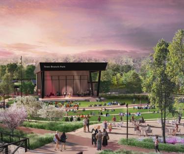 Gatton Park rendering