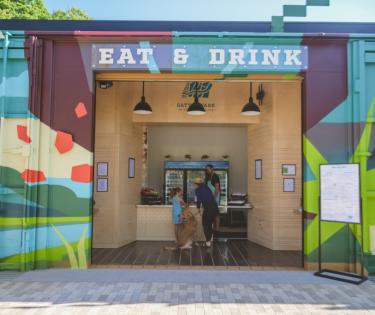 Boxcar Café at Gatton Park