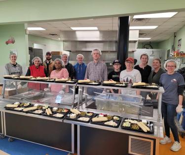 Kitchen Volunteers