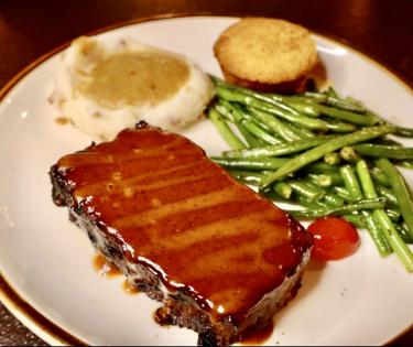 Homestyle Meatloaf