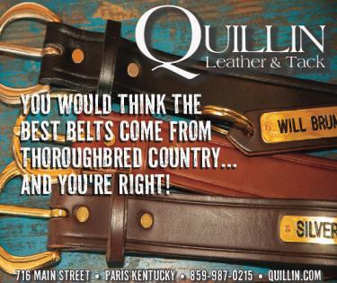 Quillin Kentucky Belts