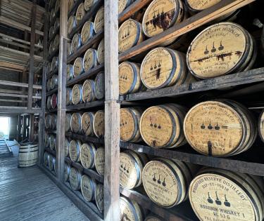 Visiting Woodford Reserve