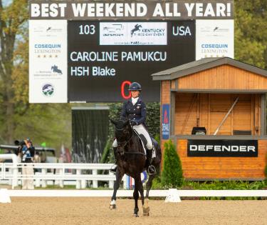 Dressage Phase