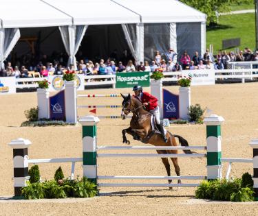 Show Jumping Phase