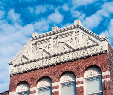 Lexington Opera House Building