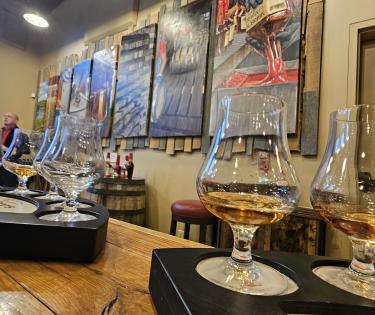 Bourbon Tour Pics