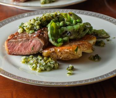 Seasonal Main Courses