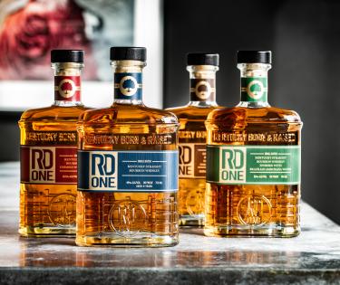 RD1 Spirits - Bourbon Bottles